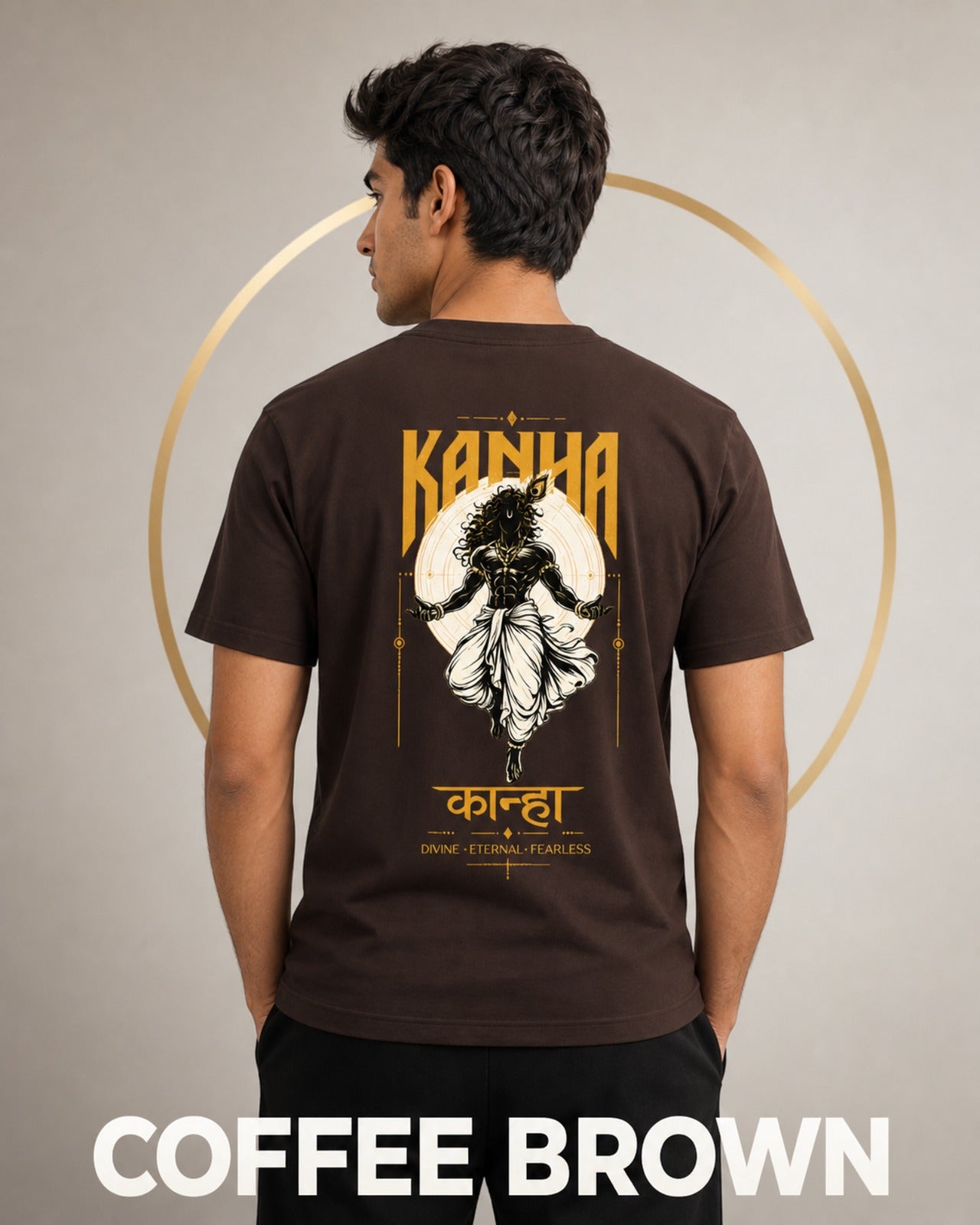 Divine Krishana Classic Crew T-Shirt