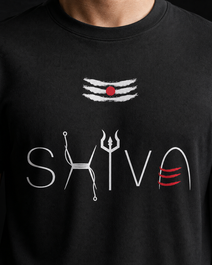 Awaken Shiva Classic Crew Tshirt