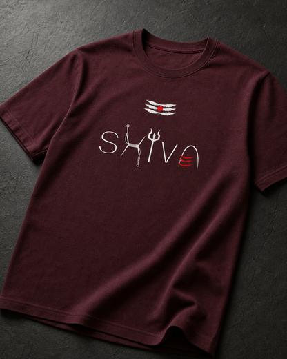 Awaken Shiva Classic Crew Tshirt