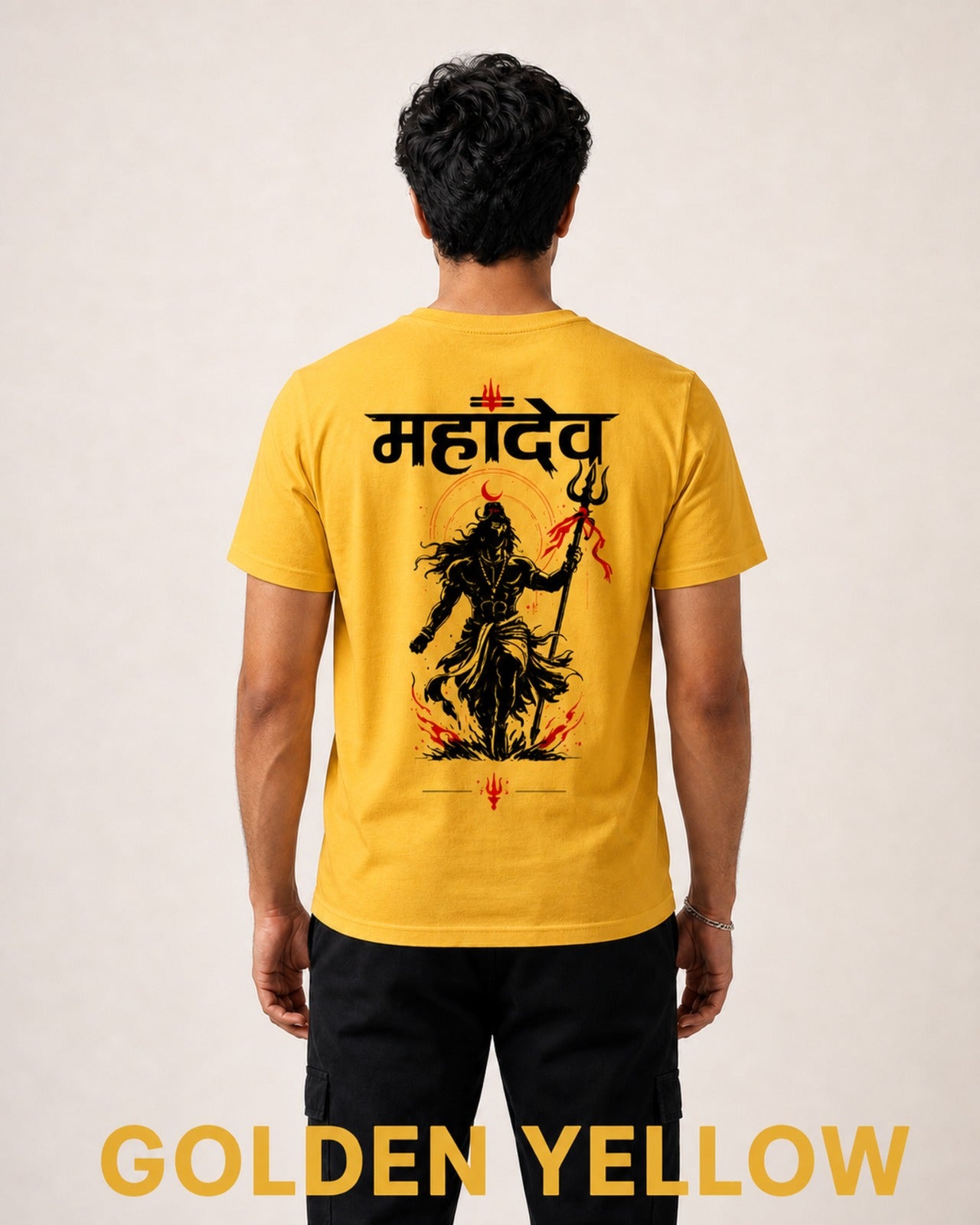 Mahadev Classic Crew T-Shirt