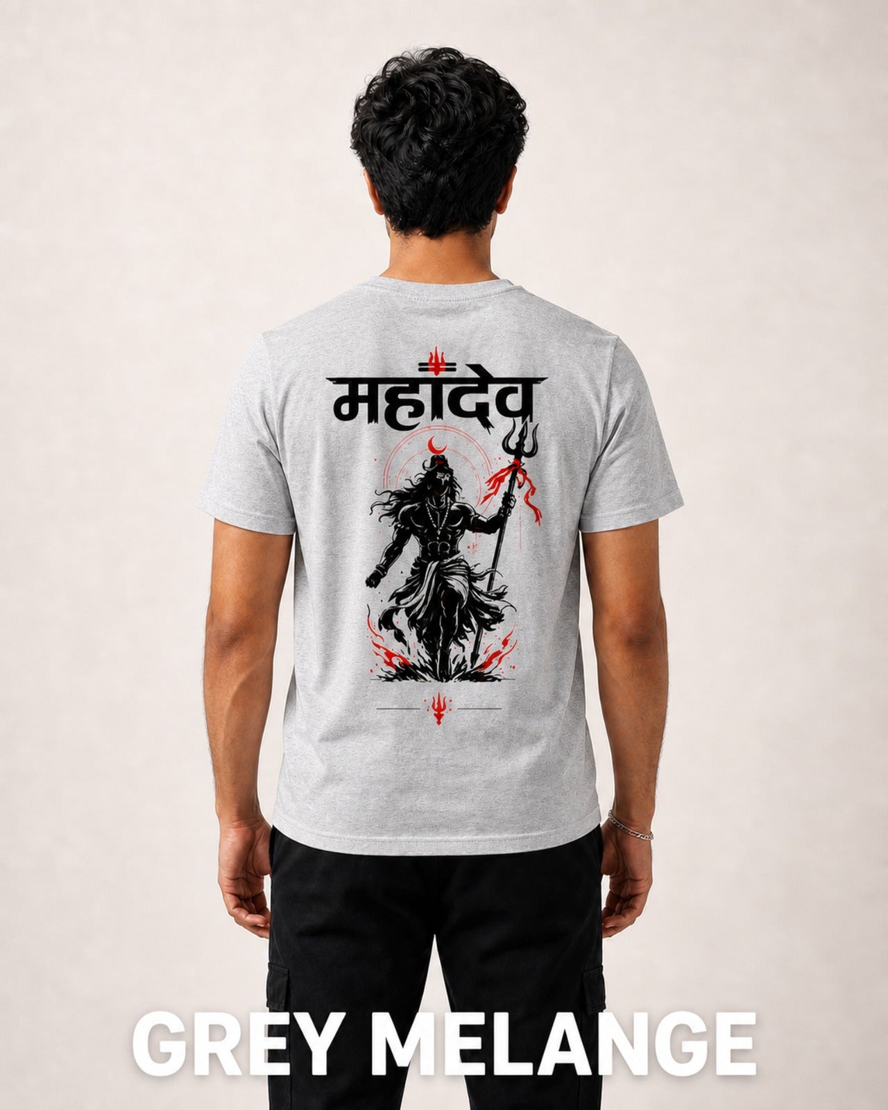 Mahadev Classic Crew T-Shirt