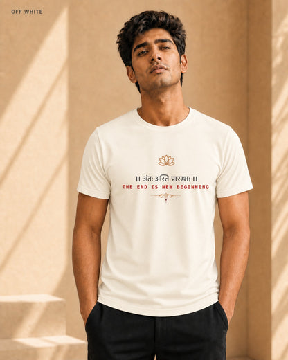 Anta Asti Prarambha Classic Crew T-Shirt