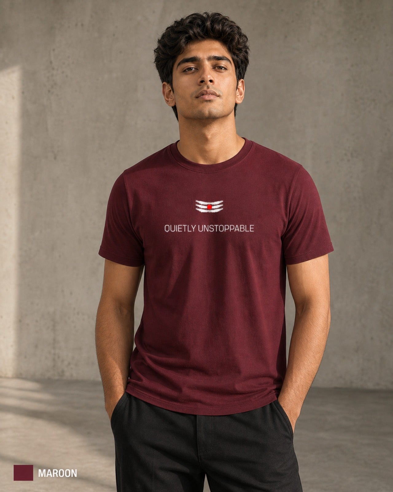 Quietly Unstoppable Unisex Classic Crew T-Shirt