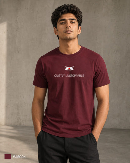 Quietly Unstoppable Unisex Classic Crew T-Shirt