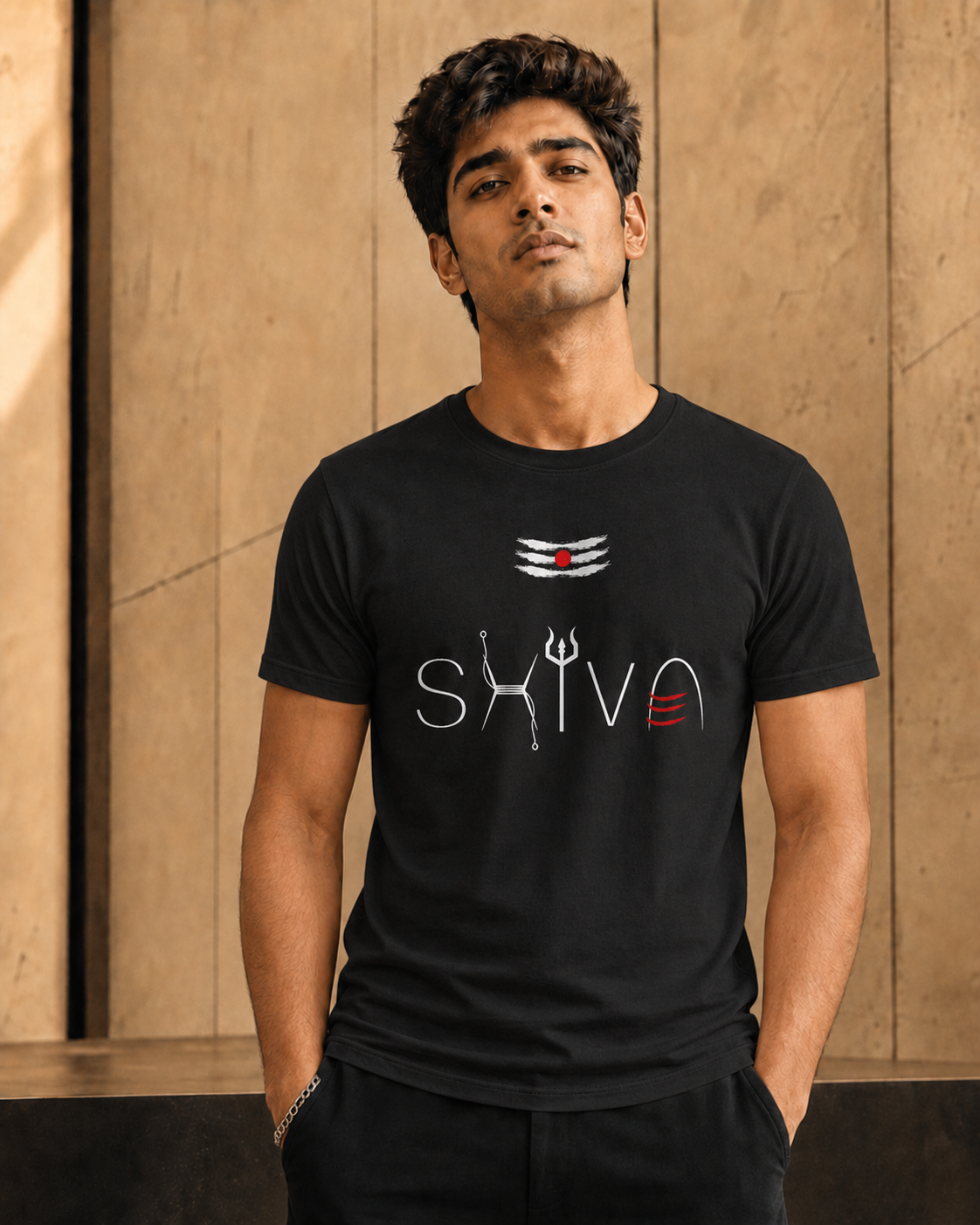 Awaken Shiva Classic Crew Tshirt