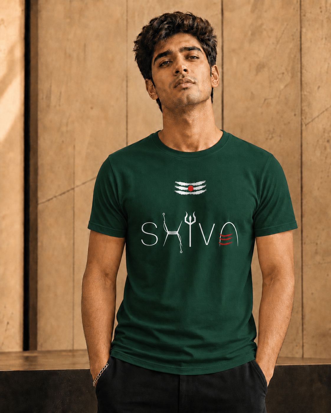 Awaken Shiva Classic Crew Tshirt