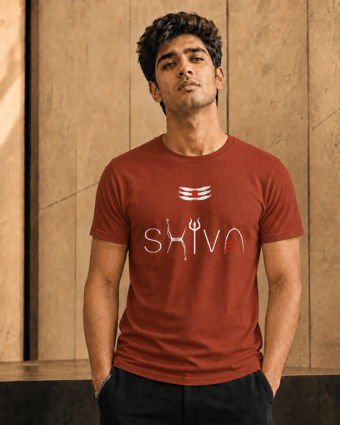Awaken Shiva Classic Crew Tshirt