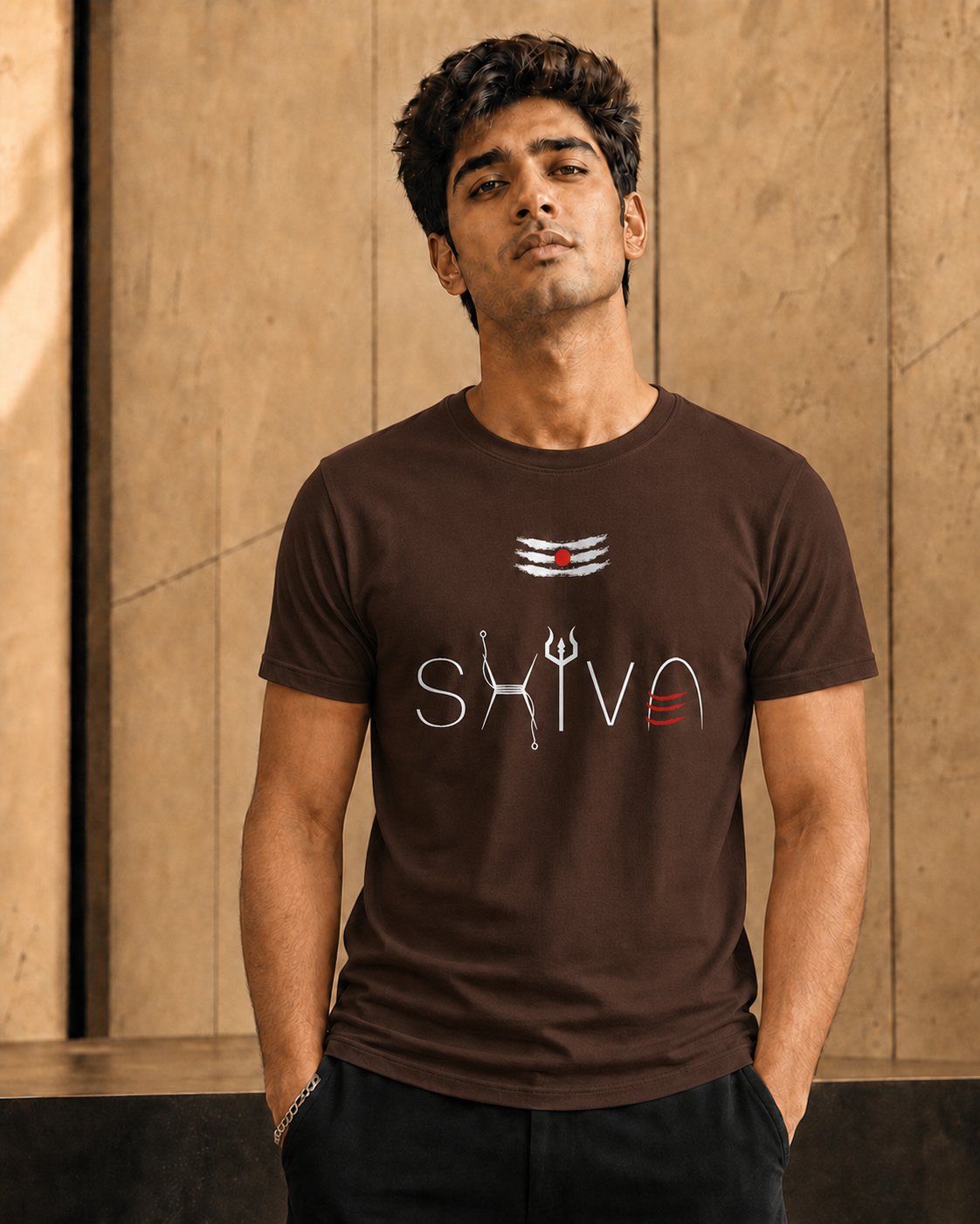 Awaken Shiva Classic Crew Tshirt