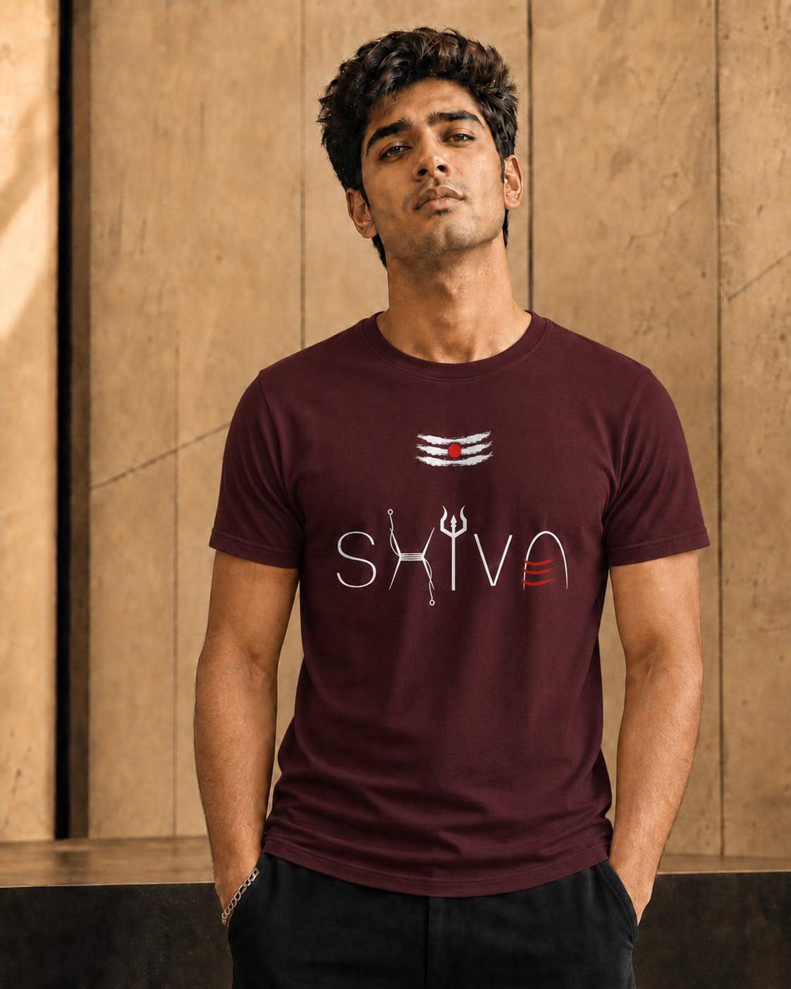 Awaken Shiva Classic Crew Tshirt