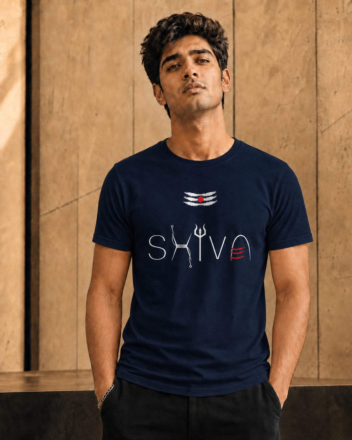 Awaken Shiva Classic Crew Tshirt