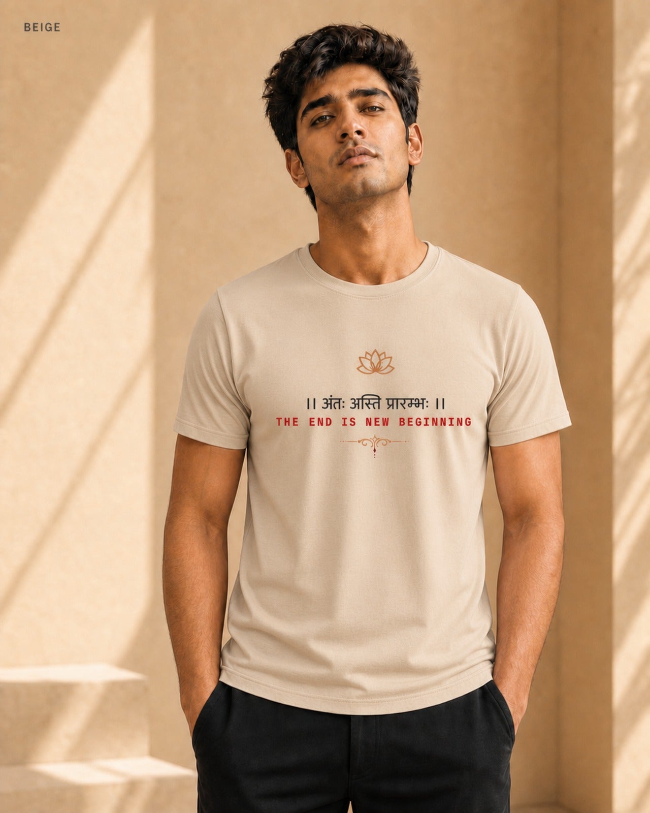 Anta Asti Prarambha Classic Crew T-Shirt