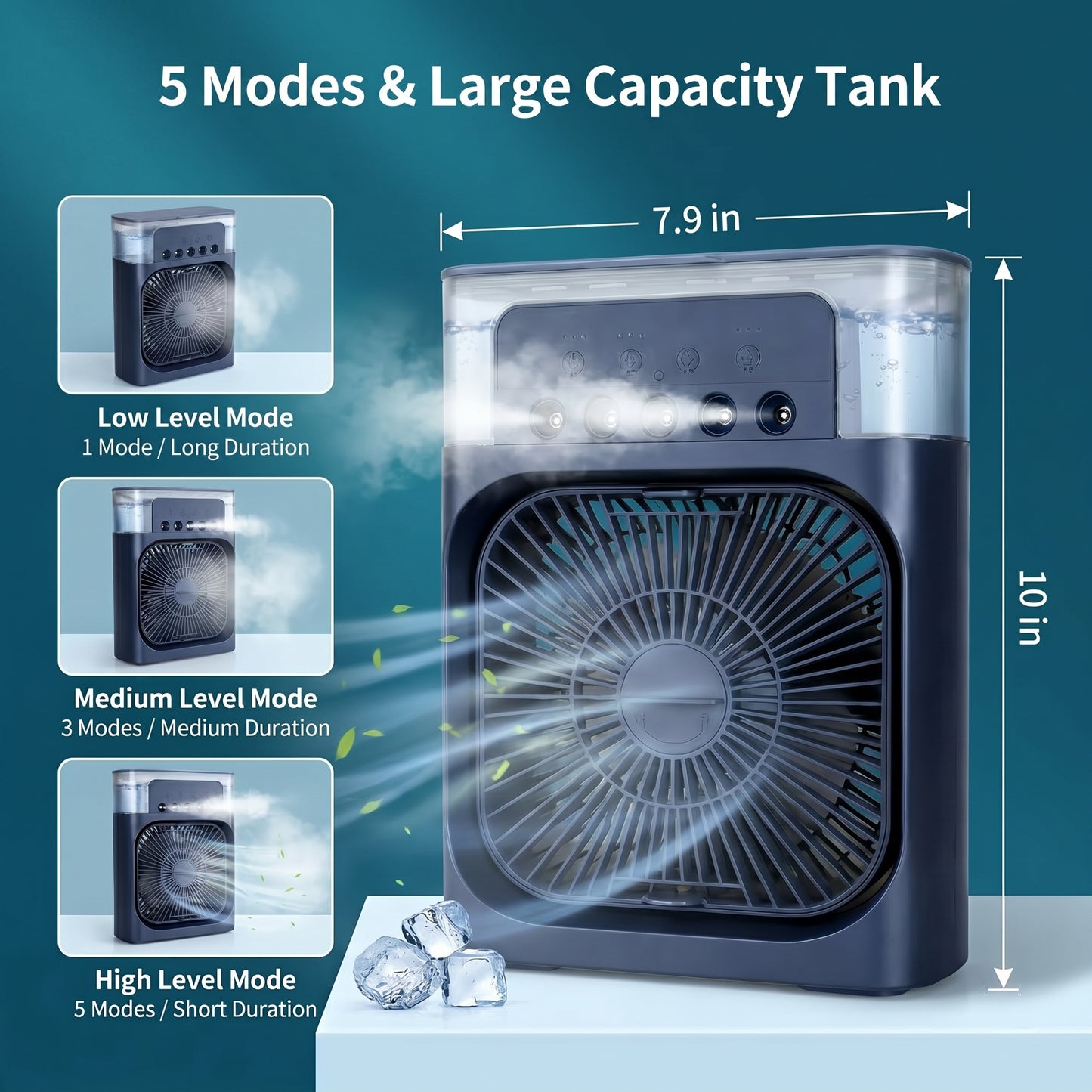 Portable Air Cooler Fan