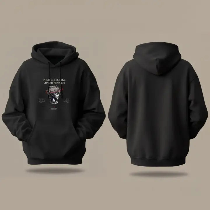 Professional Overthinker - Unisex Hoodie