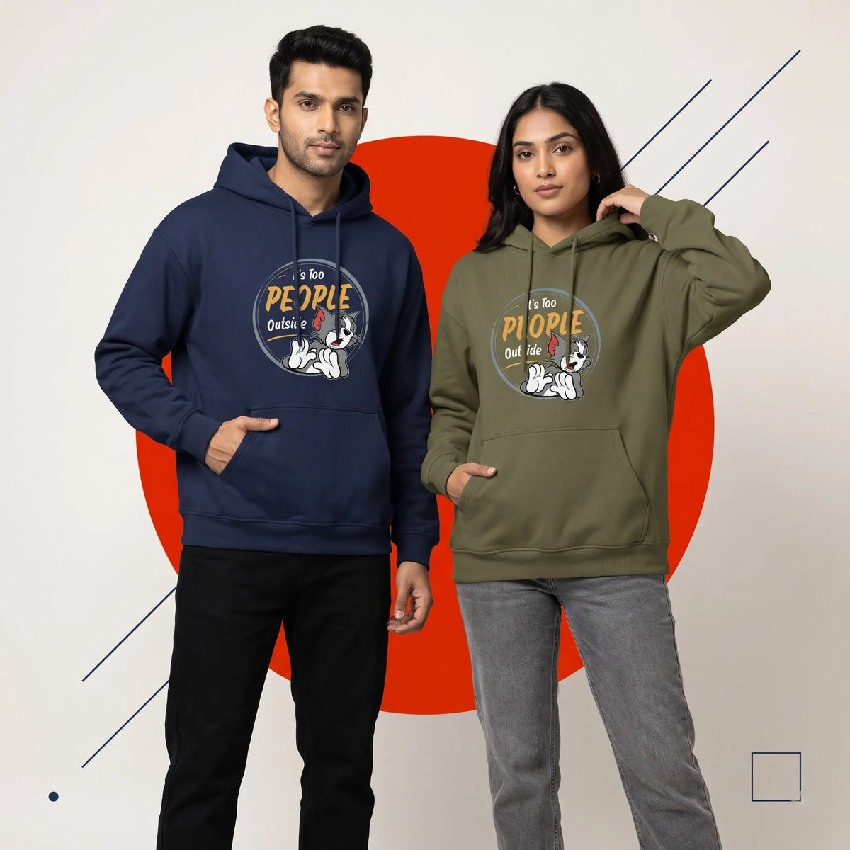 Introvert - Unisex Hoodie