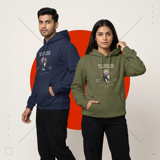 Professional Overthinker - Unisex Hoodie